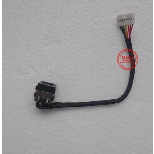 GZEELE Laptop DC Jack Cable for DELL 14R 5421 3421 3437 3440 3449 3441 3442 3443 3446 3878 3541 3542 3543 VOSTRO 3546 3549 P45