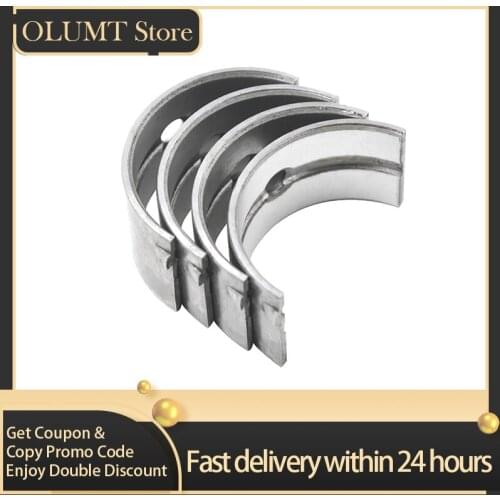 4Pcs Size 28mm ~ 27mm Motorcycle Engine Balance Crankshaft Crank Shaft Bearing For CFMOTO CF650 CF 650