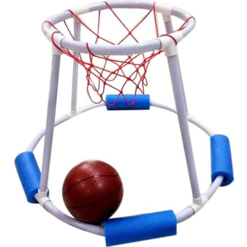 Summer Water Pool Competition Toys ChildrenS Water Basketball Hoop Swimming Basketball Floating Basketball Game Swimming Pool B