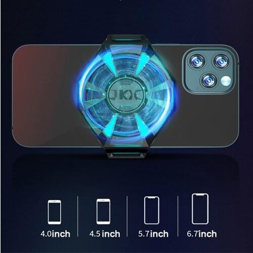 Mobile Phone Cooling Fan F21 Light Weight Instant Cooling Portable Fashionable Professional Gaming Accessory Mobile Phone Cooler