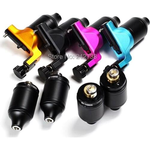 2018 Newest Lightning detachable tattoo motor machine double motor Aluminium Alloy Frames for Shader Liner tattoo gun -B5