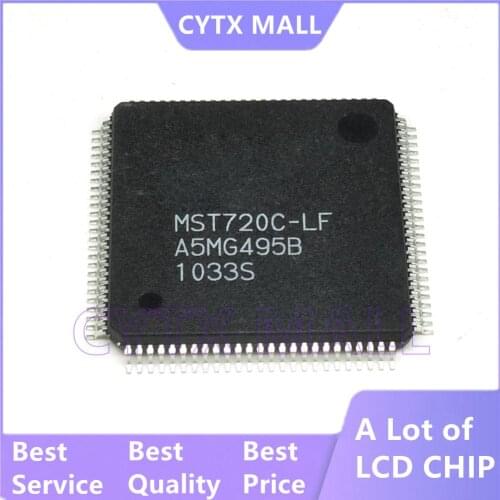New_original 1PCS MST720C MST720C-LF MST720A-T-LF QFP100