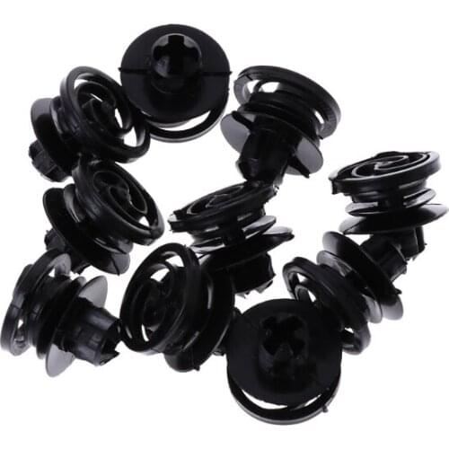 New 10Pcs Vehicle Car Door Trim Panel Retainer Clip Fasteners Auto Car Accessories