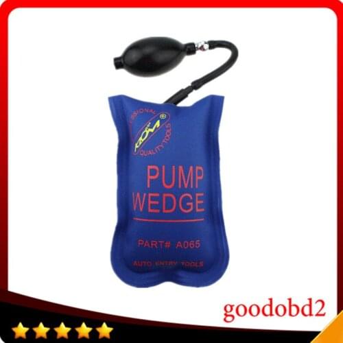 Brand New Inflatable Shim Locksmith Tools KLOM Pump Wedge Air Wedge Airbag with Blue Car/Auto Locksmith Lock Pick