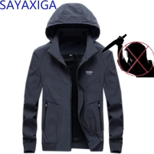 Self defense cut stab proof Tactical Gear Stealth Anti Cut jacket Knife Puncture Resistant anti-bite sting clothes military tops