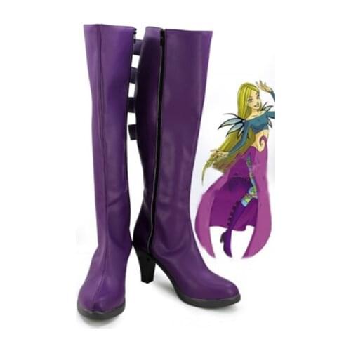 Witch Cornelia Hale Cosplay Shoes Boots Cosplay Costume Accessories For Women Shoes Custom Made Halloween Party Shoes