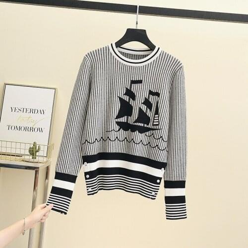 Autumn Winter New Cashmere Sweater Women Keep Warm o-neck Pullovers Knitting Sweater Fashion Korean Long Sleeve Loose Tops