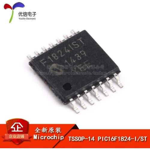 PIC16F1824-I/ST 8 7K 12/ TSSOP-14