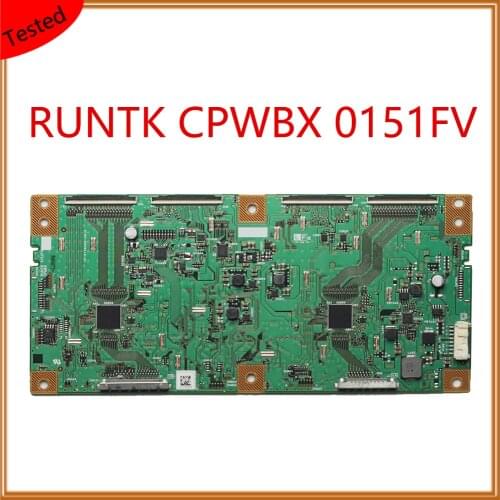 RUNTK CPWBX 0151FV Original T Con Card Display Equipment Replacement Board For TV Plate T-CON Board RUNTKCPWBX