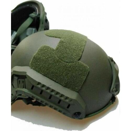 UHMW-PE BALLISTIC IIIA BULLET PROOF HELMET Green Size M