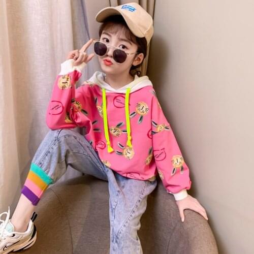 Girls' sweater hoodie jeans Children Clothing Sets Autumn Winter Girls Clothes Outfit Kids Tracksuit For Girl Suit 3 6 7 9 12 Y