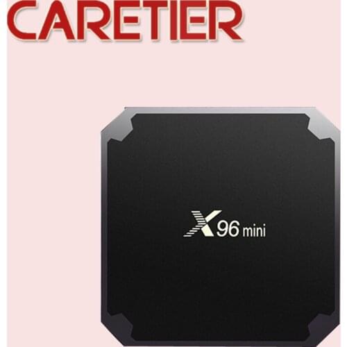 10PCS X96 Mini Android 6.0 TV Box Amlogic S905W Max 2GB RAM 16GB ROM Quad Core WIFI HD 2.0