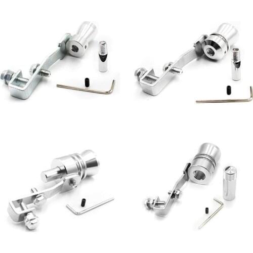Universal Simulator Whistler Exhaust Turbo Whistle Muffler M S L Styling Pipe Tunning Sound Blow Off Car XL D8W4