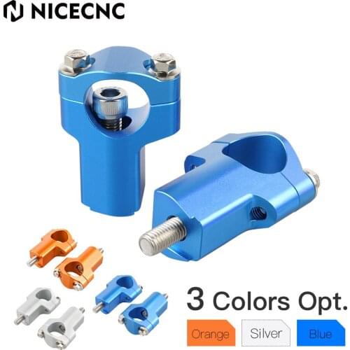 Motorcycle 52mm Handlebar Raiser Height Mounts For Husqvarna TC TE FC FE 85 125 250 300 350 400 450 501 Husaberg FE FS FX TE