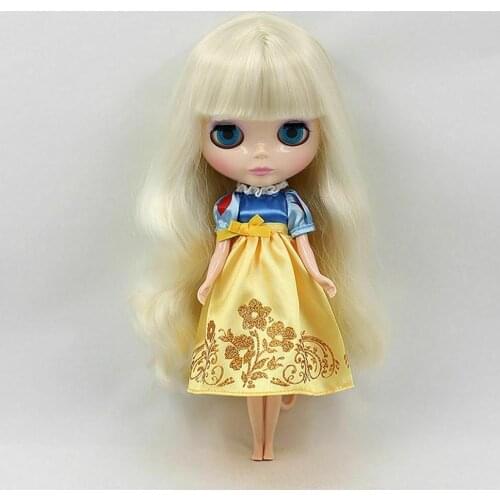 [wamami] For 12" Neo Doll Doll Snow White Dress Clothes Doll