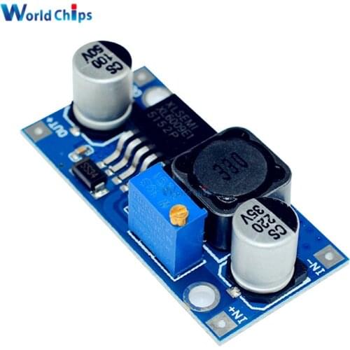 XL6009 DC-DC Booster Step Up Module Power Converter Module Output is Adjustable Super LM2577 Step-up Module