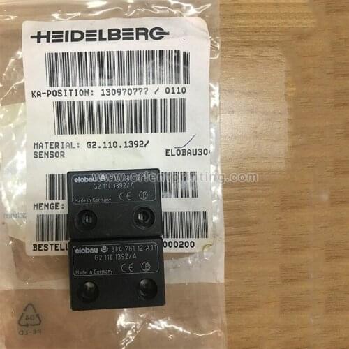 G2.110.1392 Heidelberg Sensor Magn Prox Machine Parts