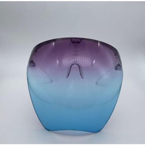 Faceshield Protective Glasses Safety Sunglasses Faceshield Prevent Saliva Splash Anti-Uv Summer Glasses Anti-Spray Goggles Mask