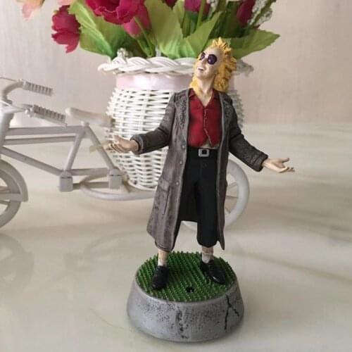 1Pieces 10cm Authentic 2017 Beetlejuice ornament of TimBurton Warner collection ornaments