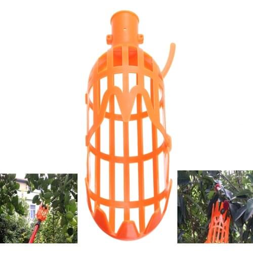 1pcs Practical Plastic Fruit Picker Fruit Catcher Without Pole Gardening Picking Tool
