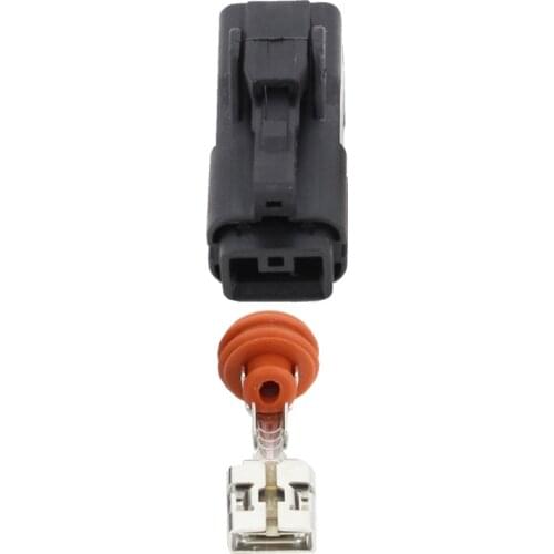 1 Pin Female Jacket Automotive Connector with Terminal DJ7016Y-9.5-21 1P