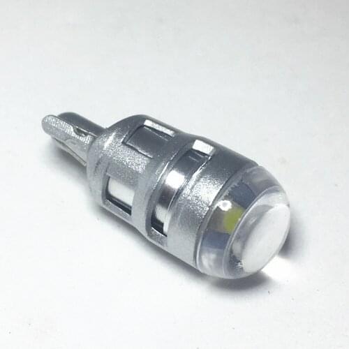 100PCS Car T10 W5W Canbus LED Bulb dome light warning lights194 168 DRL 3030 1SMD Reading Lamp Motorcycle clearance lamp 12V