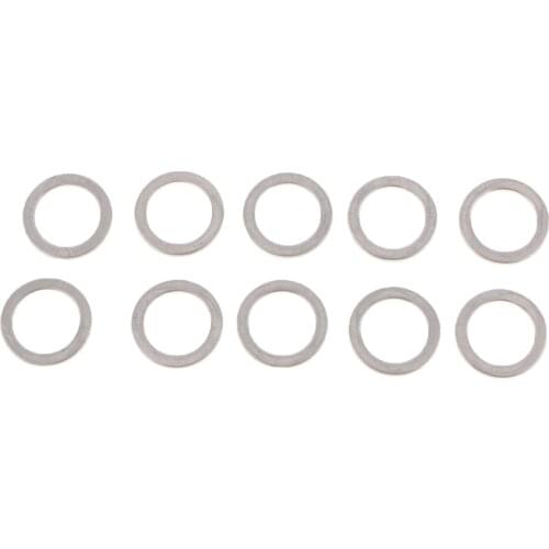 10x Engine Oil Drain Plug Crush Washer Seal Ring 21513-23001 for Hyundai Kia