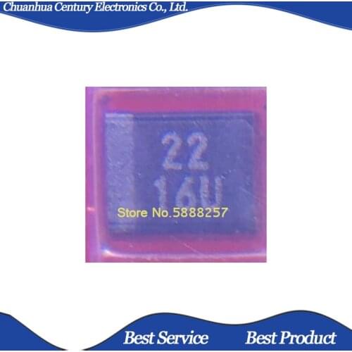 20 Pcs/Lot TEESVB21C226M8R 22-16U SMD New and Original In Stock