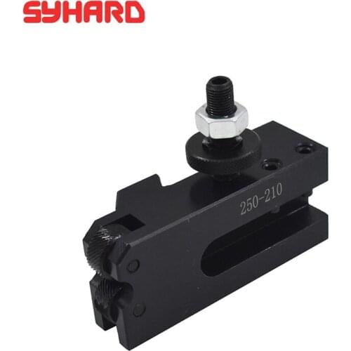 250-010 250-110 250-210 250-310 250-410 Knurning And Facing Holder Quick Change Tool Post Holder