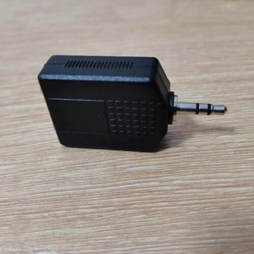 3.5 To 6.5 One Point Two Conversion Head 3.5 Male To Double 6.5 Female K Song Plug MIC Microphone Audio Adapter for Car