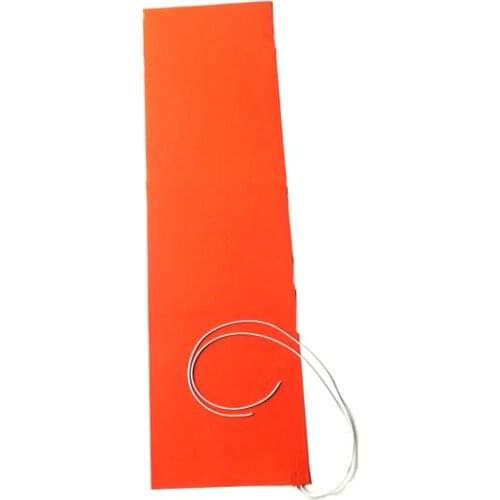 340*1380*1.5mm 120v 1200w silicone rubber heater for cylinder