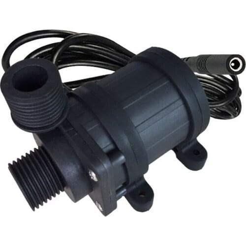 Brushless Water Pump 12V/24V Long Lifetime Hot Water Circulation Pump 1000L/H 5M LIft Max Amphibious Free Shipping