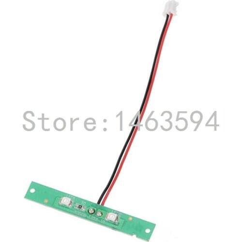 Side LED light for XK X350 RC Drone quadcopter spare parts XK STUNT X350 Side LED light Free shipping by Register parcel