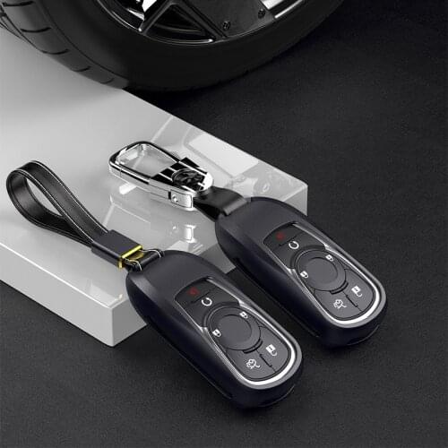 Suitable for Buick LaCrosse key cover Regal remote control bag Angkewei modified buckle decorative shell supplies key cover