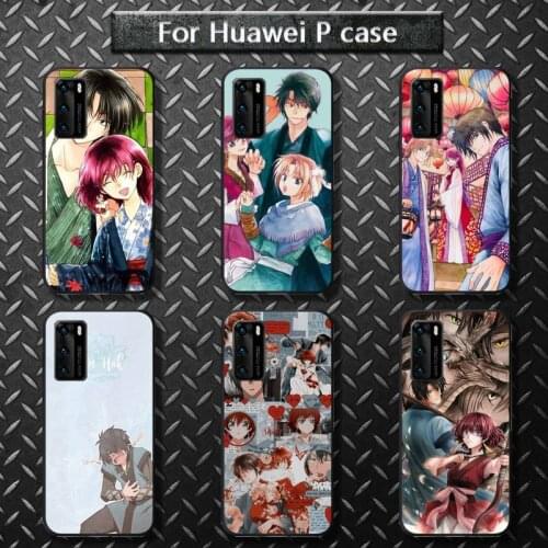 Hak akatsuki no Yona of the Dawn Phone Case for huawei P40 pro lite P8 P9 P10 P20 P30 psmart 2019 2017 2018