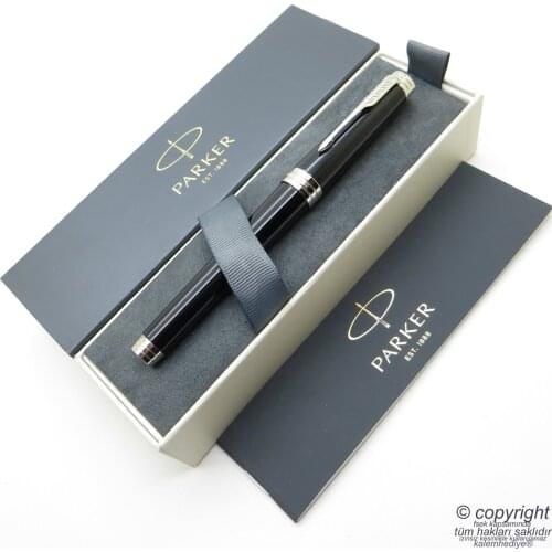 Parker Premier Core CT Black Roller Pen | Parker Pen | İsme Special Pen | Gift Pen