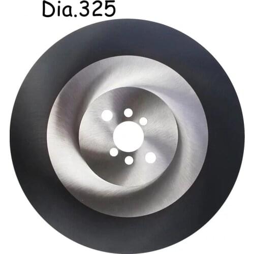 Dia.325mm W5/DM05 HSS Circular Saw Blade with TiAIN-Coated for Industry Metal Cutting/Pipes Cutter