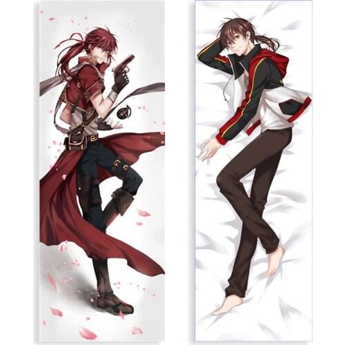 Anime The Kings Avatar Long Pillow Case Cosplay Yexiu Zhangjiale Cover Hugging Body Peach Skin Pillowcase fashion Printed