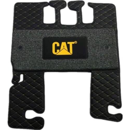 For CATERPILLAR CAT 312c/330c Special Floor Rubber Anti-skid Excavator Cab Floor Mat Carpet Protect Clean Decorations