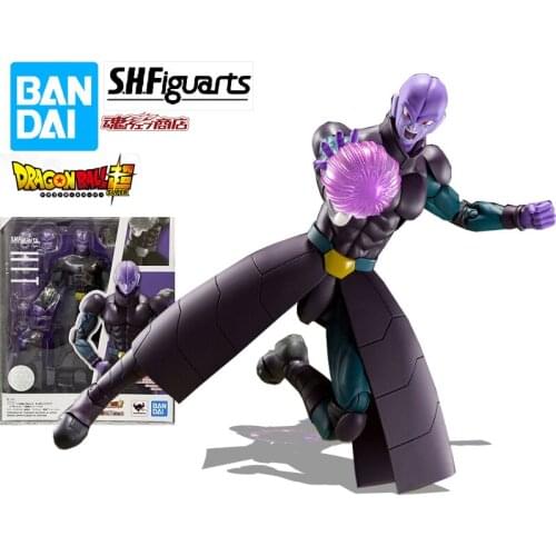 16cm BANDAI SHF Figuart Dragon Ball Super Hitto Action Figure Action PVC Collection Model Toy Anime Figure Toys For Kids