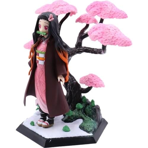 Demon Slayer GK Action Figure Model Kaigaku Kamado Nezuko Anime Other Collection Toy Exquisite Quality Desktop Decoration Figma