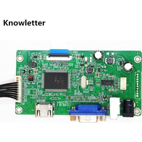 HDMI+VGA+AUDIO LCD Controller Board kit 13.3 "N133HSE-EB3 EDP 30Pin 1920x1080 display LCD controller board DIY kits