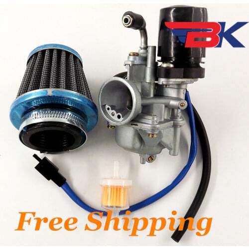 Carburetor W/ Air Filter for ETON RXL90 RXL 90 E-TON 90cc Viper ATV Quad 2 Stroke Carb