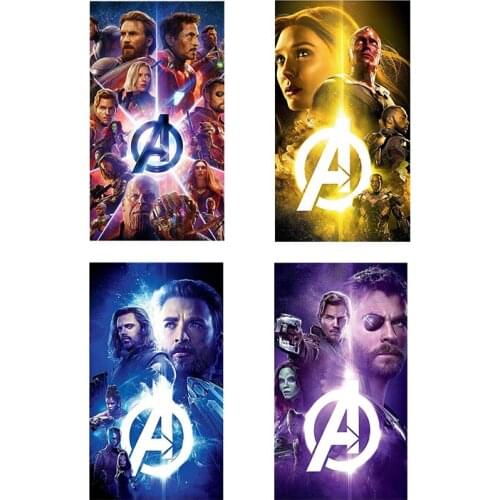 Movie Avengersc Diamond Mosaic Diamond Embroidery Cross Stitch Diamond Painting Home Decor Diamond Painting Kits