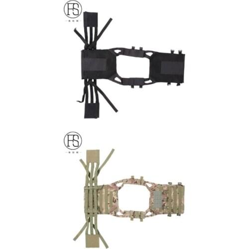 Lightweight Special forces commandos vest bag army backpack cosplay CS police PUBG Quick reflection vest chest bags jpc