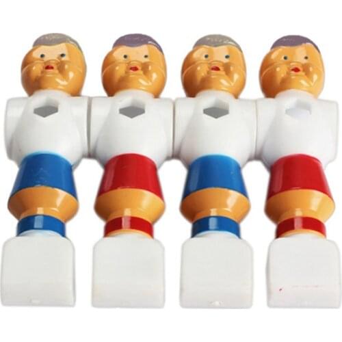 Hot 4 Pcs/Set Rod Foosball Soccer Table Men Player Replacement Parts DO2