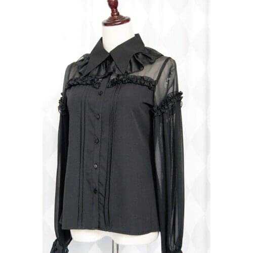 Loligals Women's Ruffle Shirts