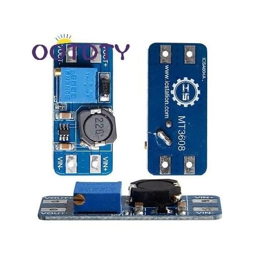 MT3608 DC DC Step Up Adjustable Converter Booster Power Supply Module Output 2A