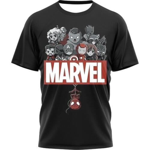 Marvel Mnner Kleidung 2021 Neue Mens Summer Venom Druck Mnner Kurzarm T-shirt 3D Print T Shirt Lssig Lustige T Shirts Tops