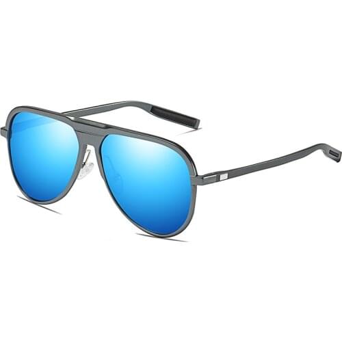 Mens Aluminum Magnesium New Polarized Sunglasses Explosive Driving Mirror Prescription sunglasses custom